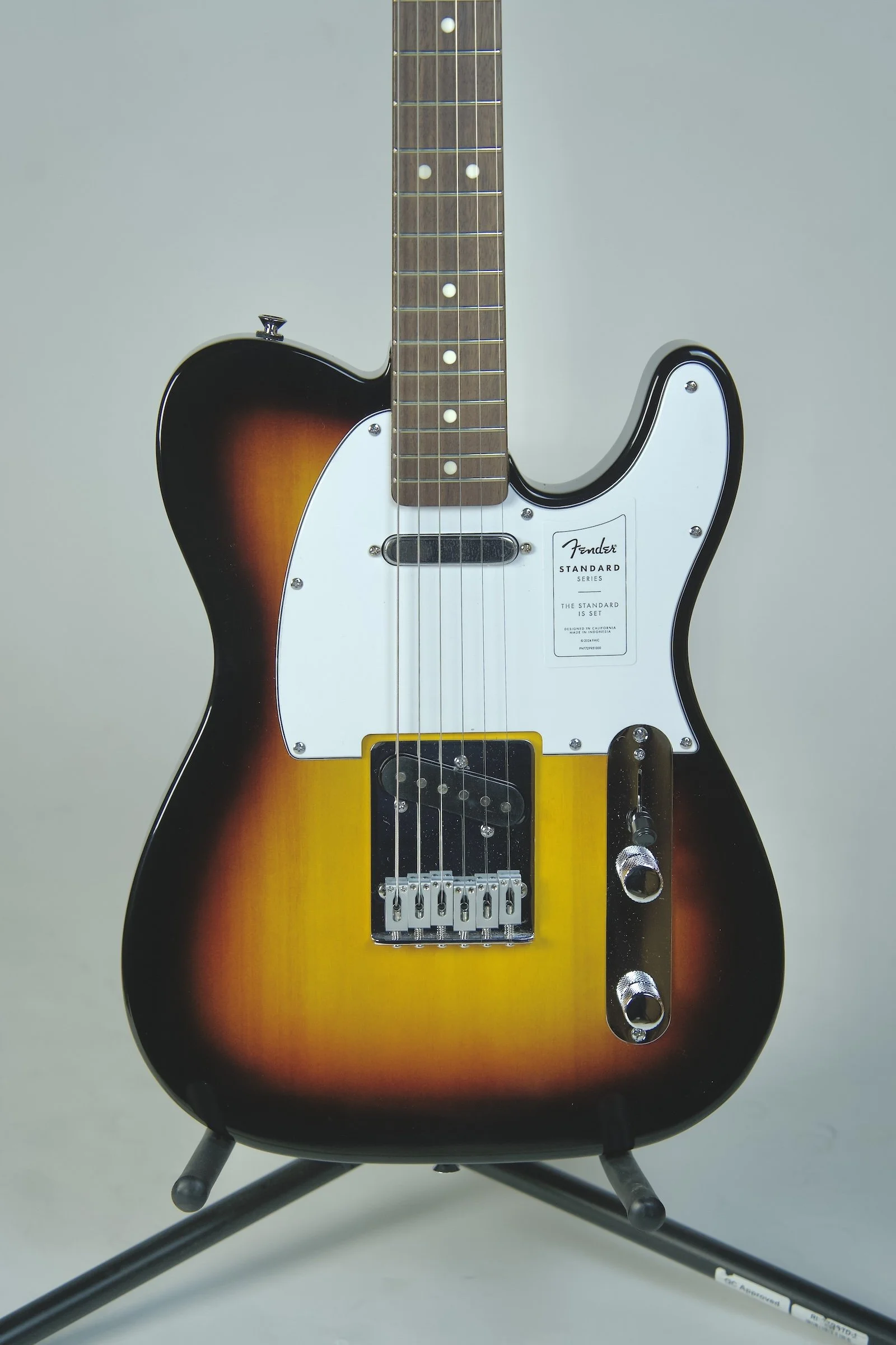 Fender Standard Telecaster Electric Guitar - Olympic White